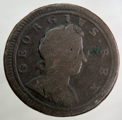 1723 George I 1st Half - Penny Coin | Collectable Grade