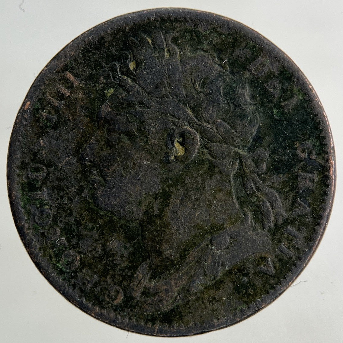 1825 George IV Farthing Coin | Collectable Grade