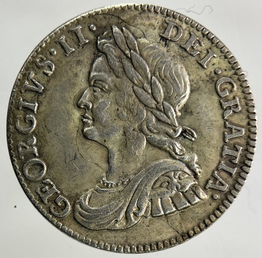 1740 George II 2nd Maundy Four - Pence Silver Coin | Very High Grade