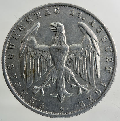 1922 Germany 3 Mark Coin | Fine Collectable Grade