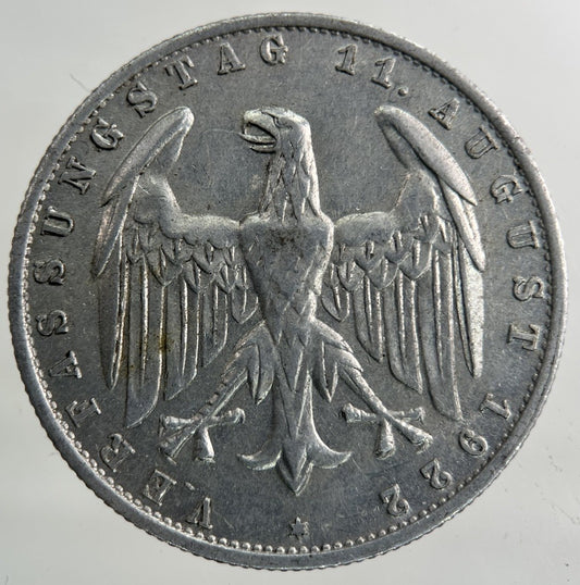1922 Germany 3 Mark Coin | Fine Collectable Grade