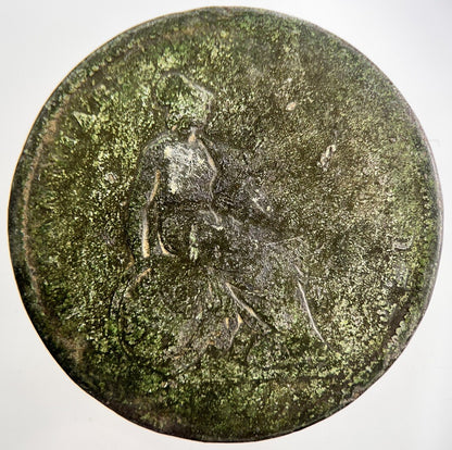 1826 George IV Penny Coin | Fair Grade