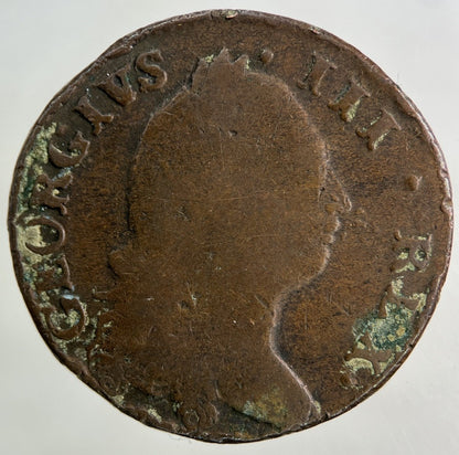 1781 Irish Half - Penny Coin | Collectable Grade