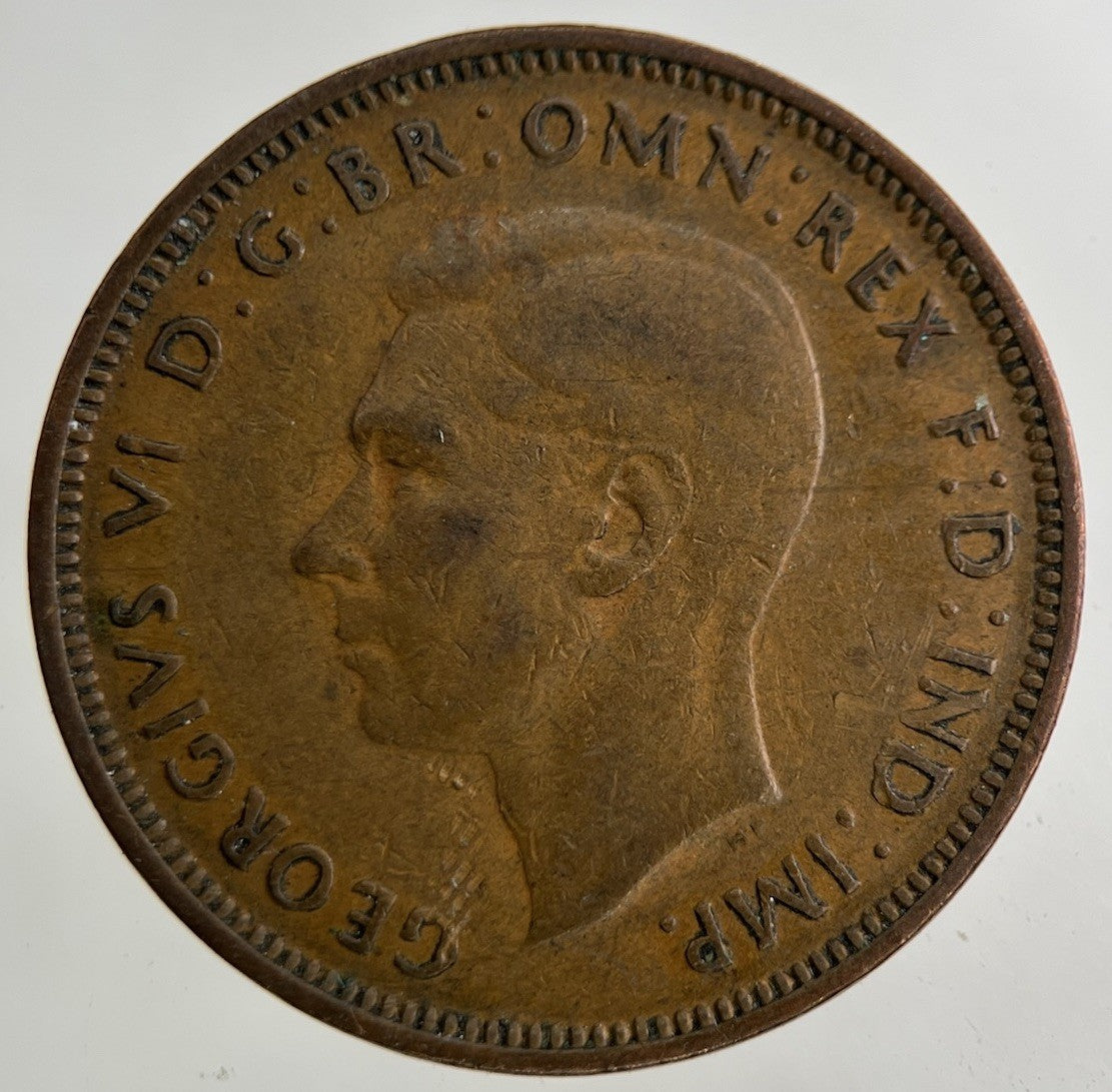 1944 George VI Half - Penny Coin | Collectable Grade