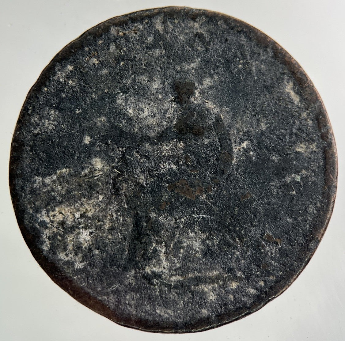 British George III 3rd Half - Penny Coin | Worn Grade