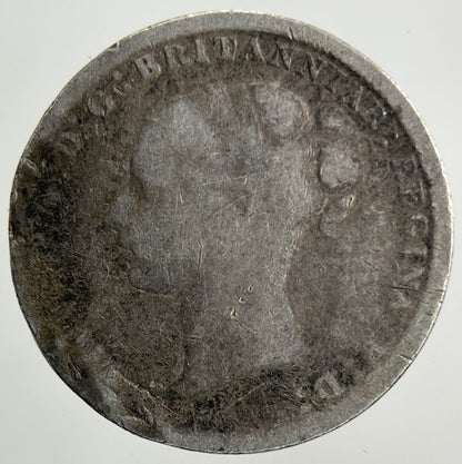 1883 Victoria Threepence Silver Coin | Collectable Grade