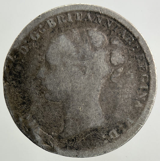 1883 Victoria Threepence Silver Coin | Collectable Grade