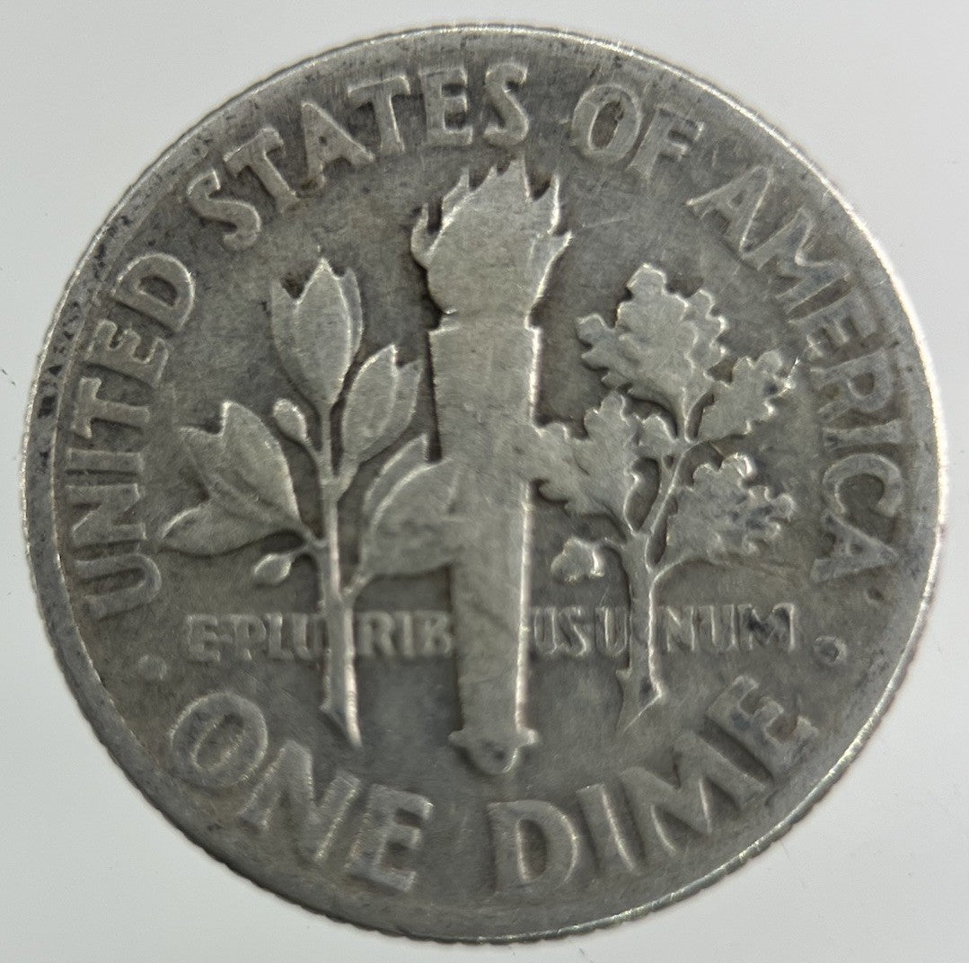1946 US USA Roosevelt Dime Silver Coin | Collectable Grade