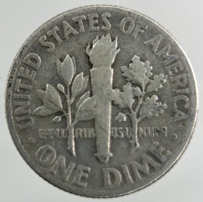 1946 US USA Roosevelt Dime Silver Coin | Collectable Grade