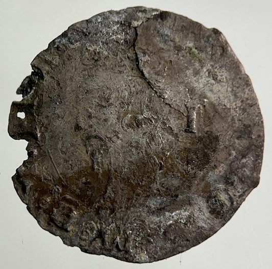 1625 - 49 Charles I 1st Penny One - Pence Silver Coin | Collectable Grade