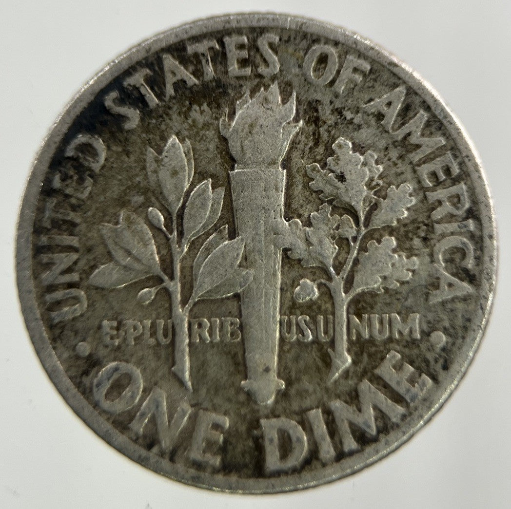 1949 US USA Roosevelt Dime Silver Coin | Collectable Grade