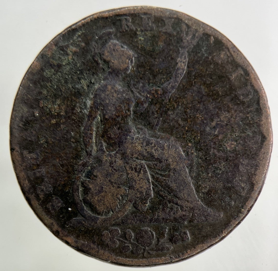 1826 George IV Half - Penny Coin | Fair Grade