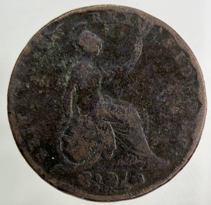 1826 George IV Half - Penny Coin | Fair Grade