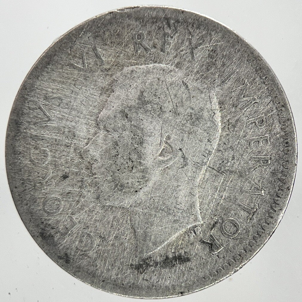 1944 South Africa Threepence Silver Coin | Collectable Grade | a6997