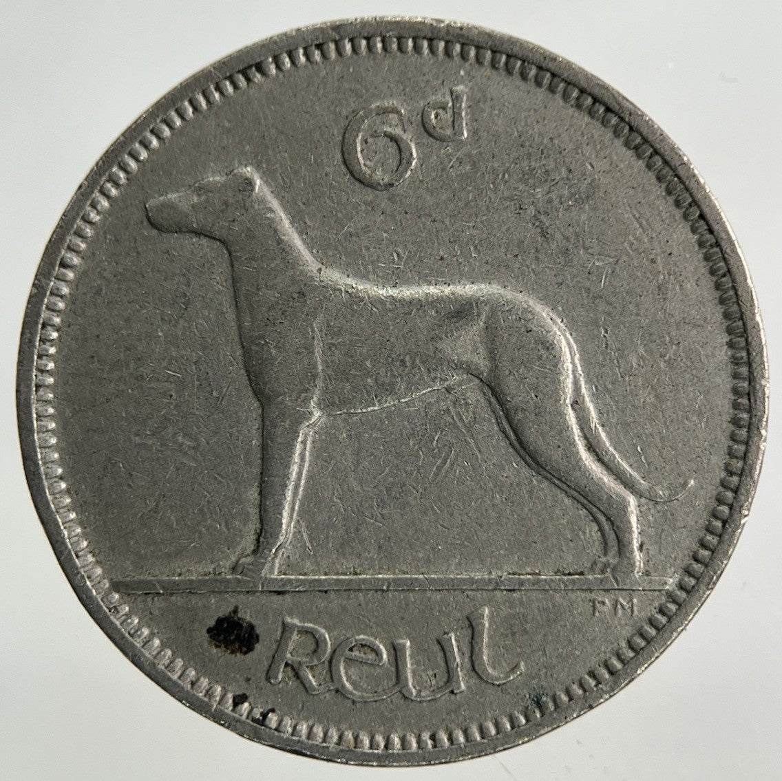 1949 Irish Sixpence Coin | Fine Collectable Grade