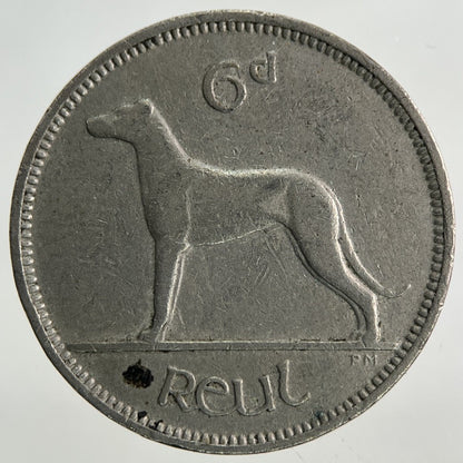 1949 Irish Sixpence Coin | Fine Collectable Grade