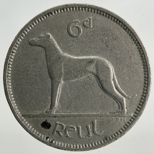 1949 Irish Sixpence Coin | Fine Collectable Grade