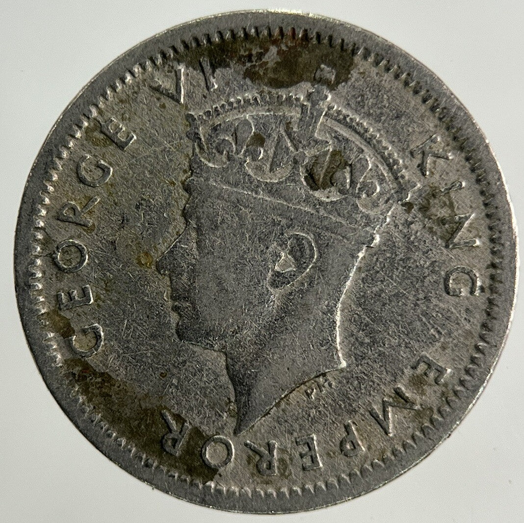 1947 Africa Rhodesia Threepence Coin | Fine Collectable Grade