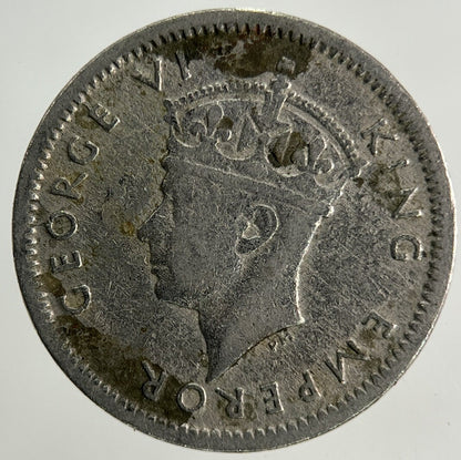 1947 Africa Rhodesia Threepence Coin | Fine Collectable Grade