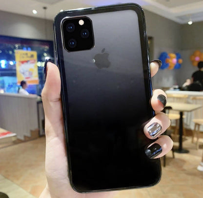 iPhone 7 / 8 PLUS + Generation Black Gradient Bumper Shockproof Protective Case