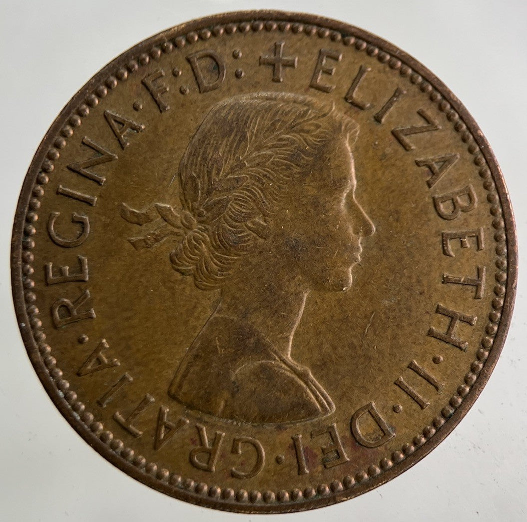 1963 Elizabeth II 2nd Half - Penny Coin | Fine Collectable Grade