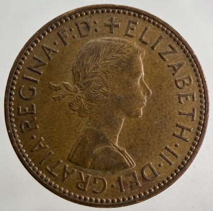 1963 Elizabeth II 2nd Half - Penny Coin | Fine Collectable Grade