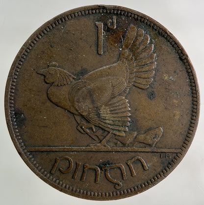 1935 Irish One Penny Coin | Collectable Grade