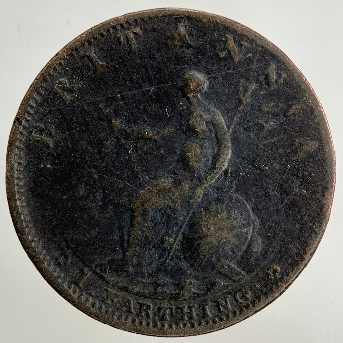 1799 George III 3rd Farthing Coin | Collectable Grade