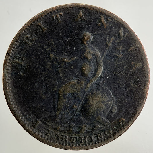 1799 George III 3rd Farthing Coin | Collectable Grade