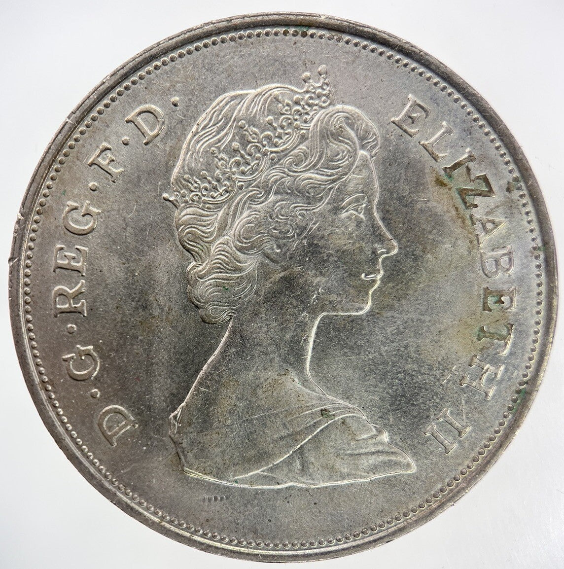 1981 Charles & Diana Wedding Crown British Coin | Very High Grade | a1169