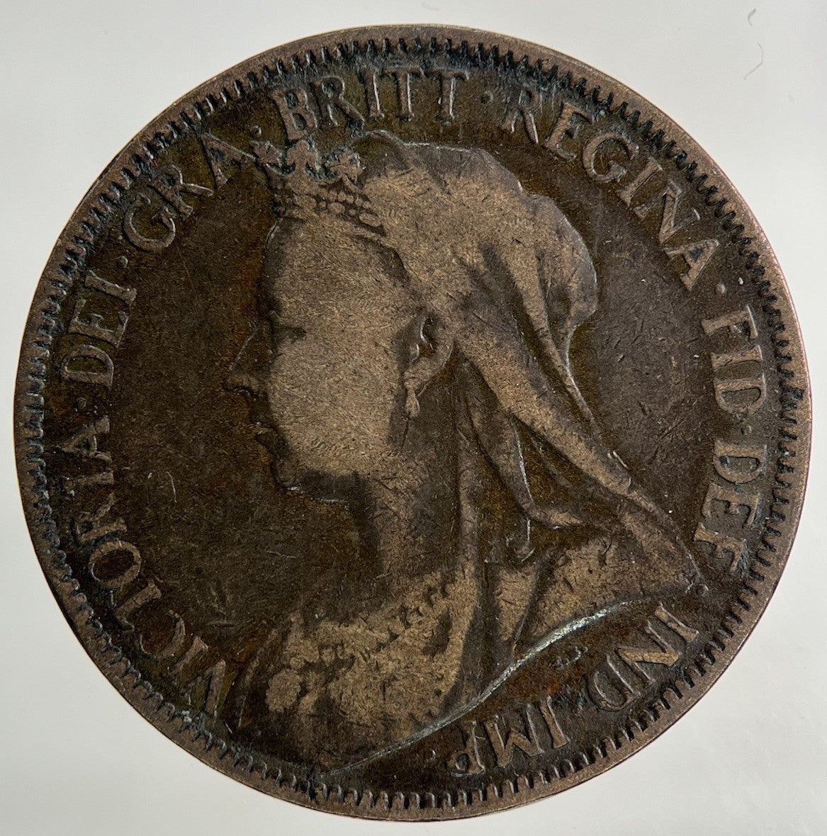 1899 Victoria Half - Penny Coin | Collectable Grade