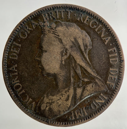 1899 Victoria Half - Penny Coin | Collectable Grade