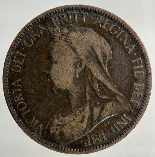 1899 Victoria Half - Penny Coin | Collectable Grade