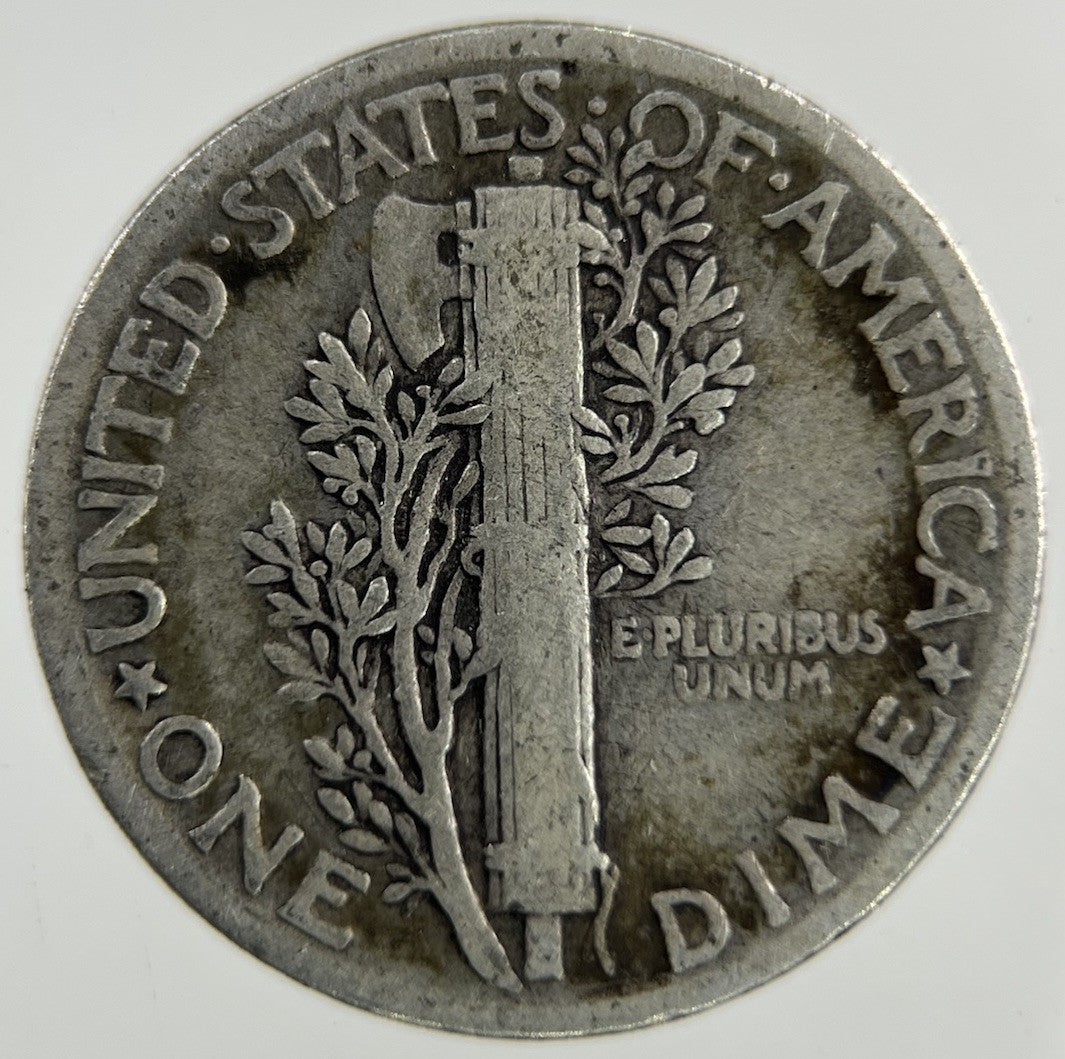 1936 US USA Mercury Dime Silver Coin | Collectable Grade