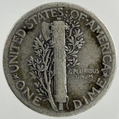 1936 US USA Mercury Dime Silver Coin | Collectable Grade