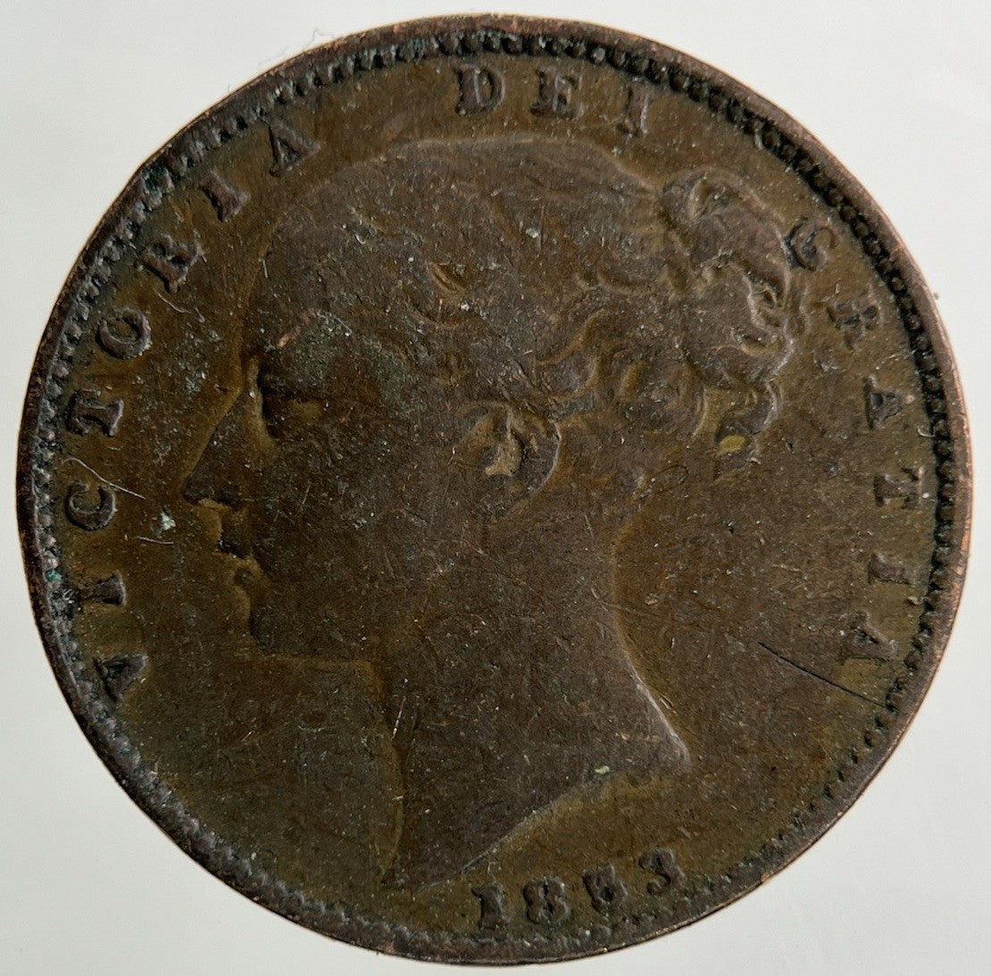 1853 Victoria Farthing Coin | Collectable Grade