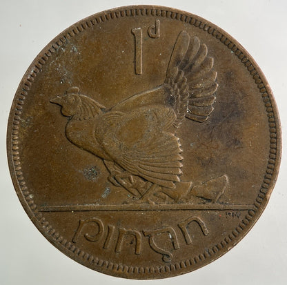 1928 Irish One Penny Coin | Collectable Grade