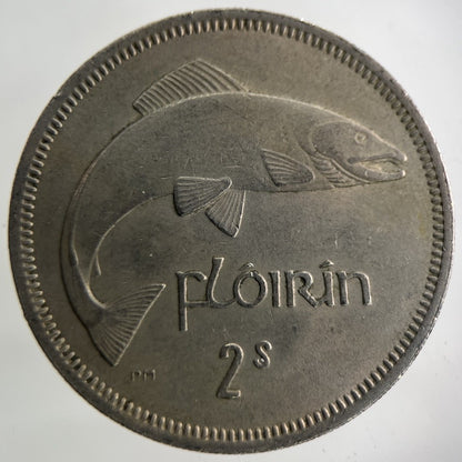 1963 Irish Ireland Florin Coin | Fine Collectable Grade