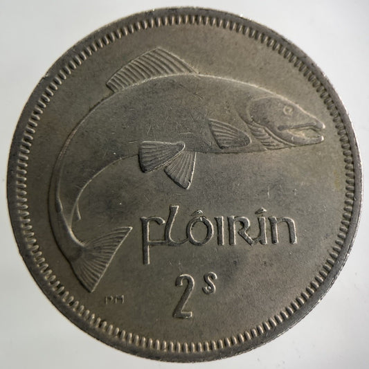1963 Irish Ireland Florin Coin | Fine Collectable Grade