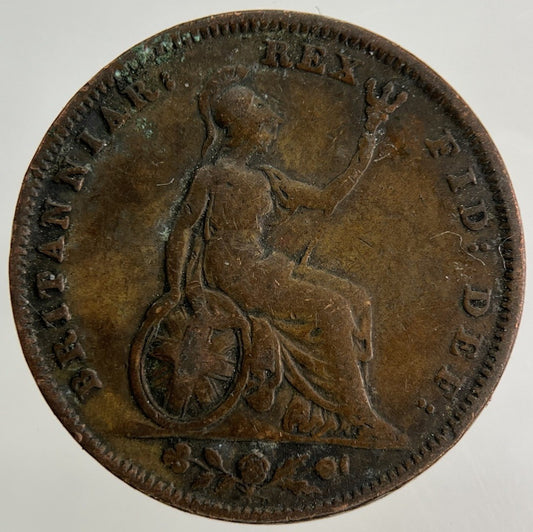 1831 William IV Farthing Coin | Collectable Grade