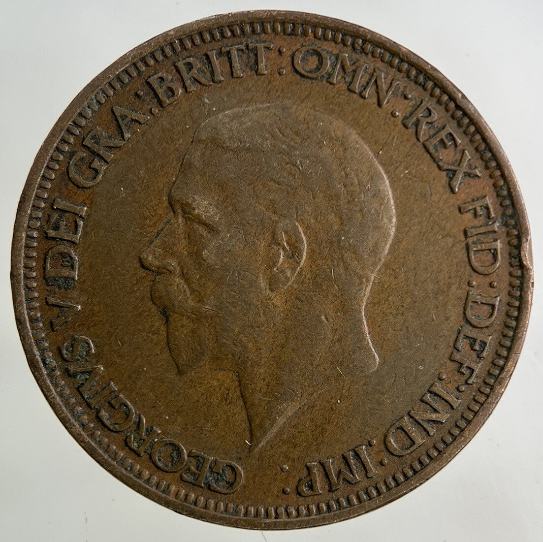 1931 George V Half - Penny Coin | Fine Collectable Grade