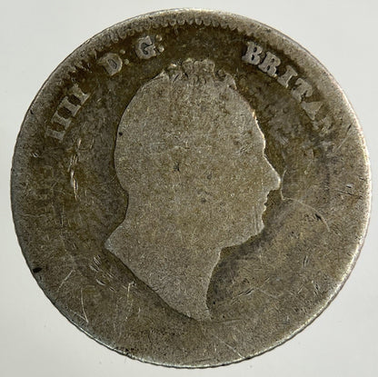 1836 William IV Groat Four - Pence Silver Coin | Collectable Grade