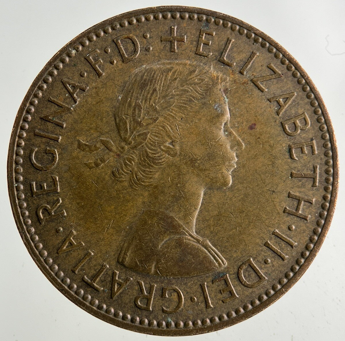 1960 Elizabeth II 2nd Half - Penny Coin | Fine Collectable Grade