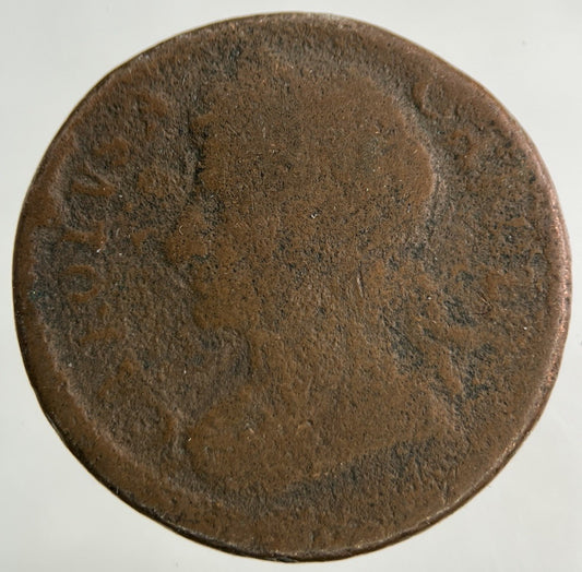 1674 Charles II 2nd Farthing Coin | Collectable Grade