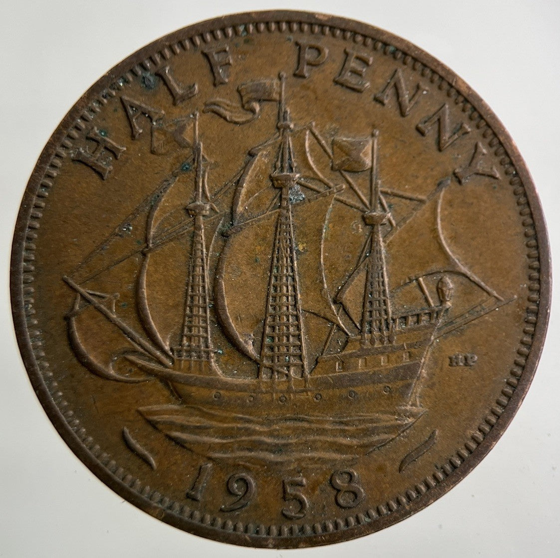 1958 Elizabeth II 2nd Half - Penny Coin | Fine Collectable Grade