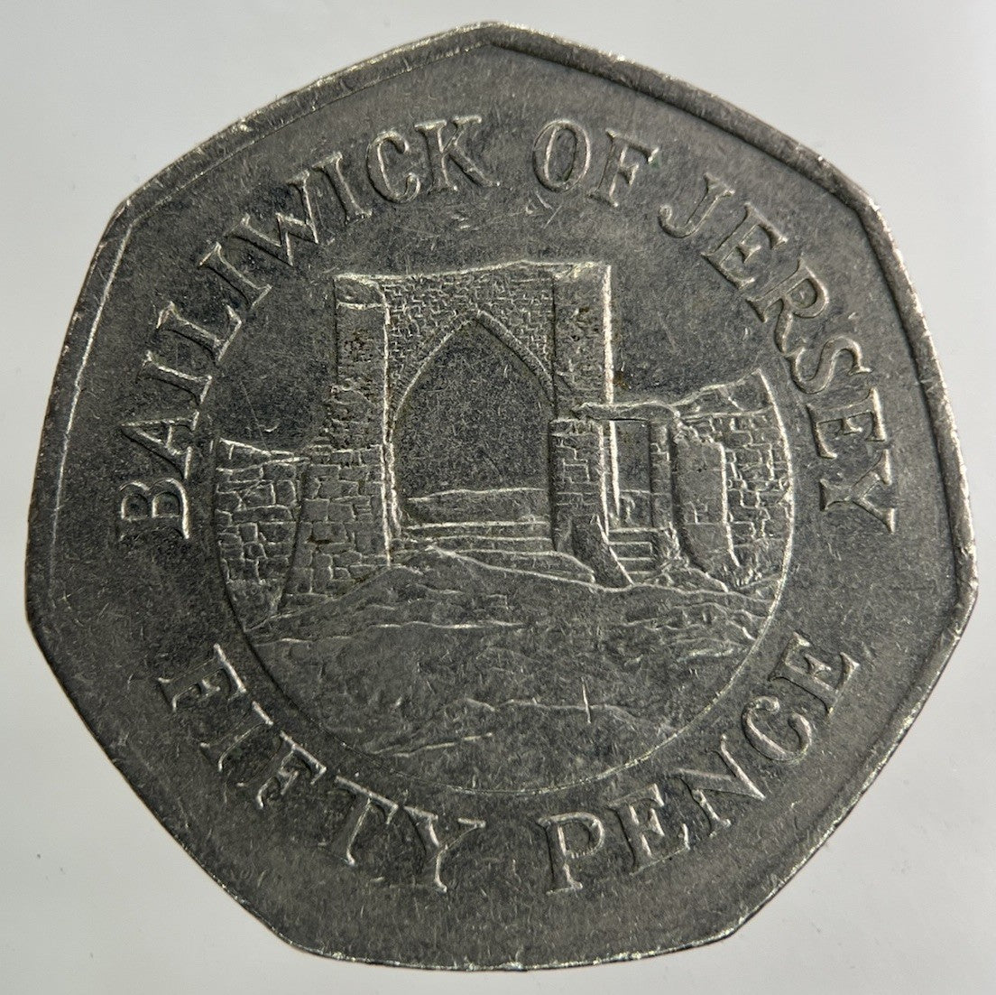 1997 Jersey 50p Fifty Pence Coin | Collectable Grade