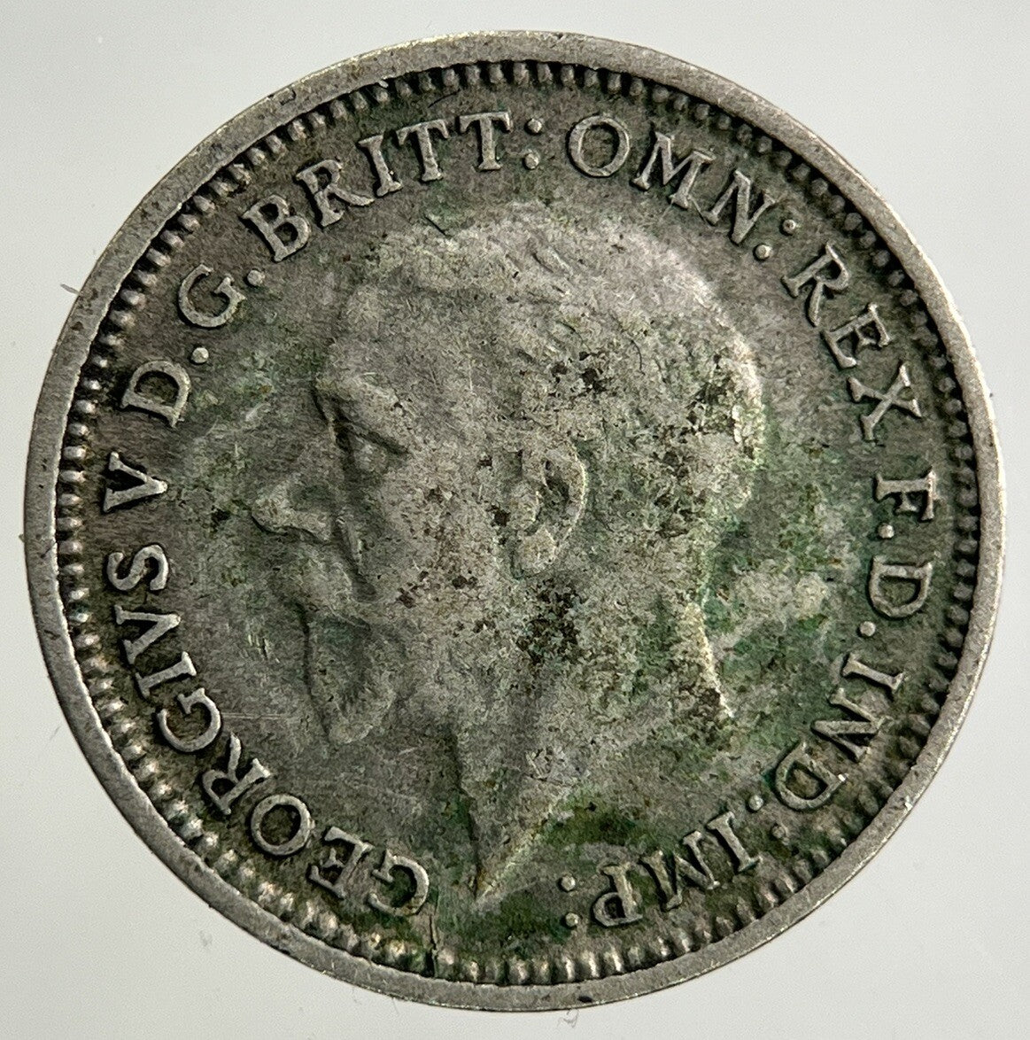 1935 George V Threepence Silver Coin | Fine Collectable Grade