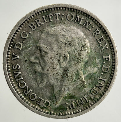 1935 George V Threepence Silver Coin | Fine Collectable Grade
