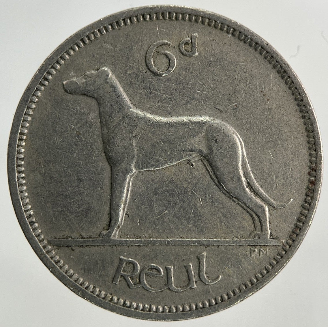 1948 Irish Sixpence Coin | Fine Collectable Grade