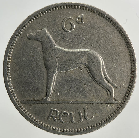 1948 Irish Sixpence Coin | Fine Collectable Grade